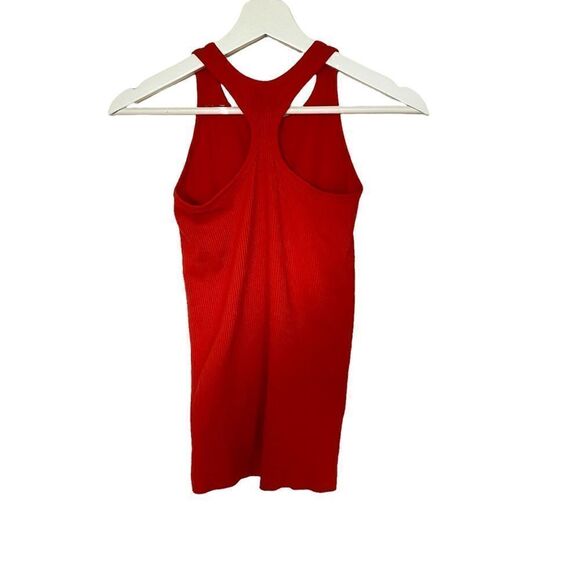 Under Armour rust orange color razor back tank XS - Picture 3 of 3